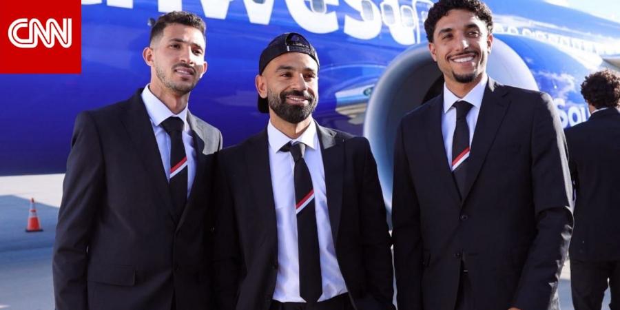 "جاهزون للمونديال".. وصول منتخب مصر إلى سبوكين لبدء المعسكر الرسمي