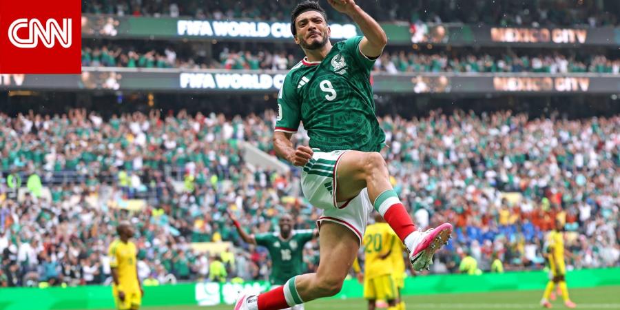 3 حالات طرد وتألق نجم القادسية السعودي.. المكسيك تهزم جنوب إفريقيا بافتتاح كأس العالم 2026