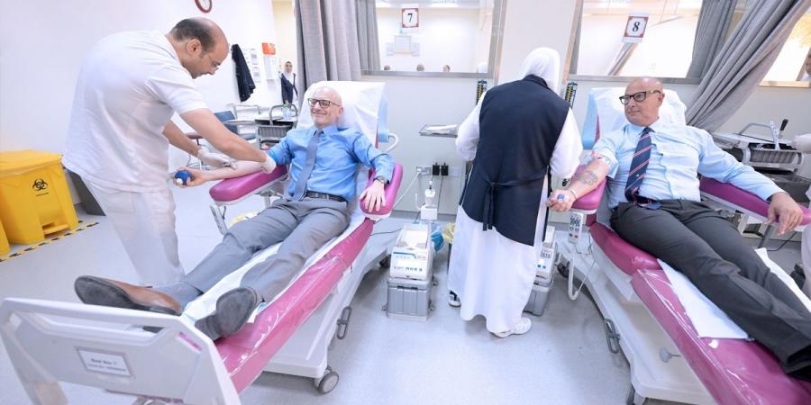 سفير إيطاليا: الكويت مركز للعمل الإنساني