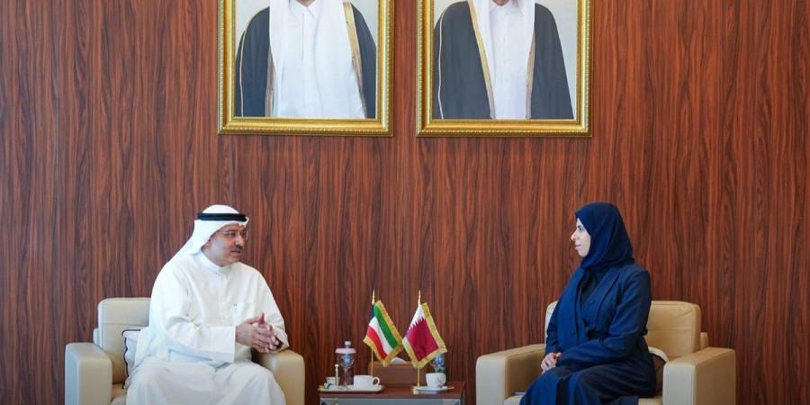 البصيري بحث أوضاع الطلبة الكويتيين في قطر