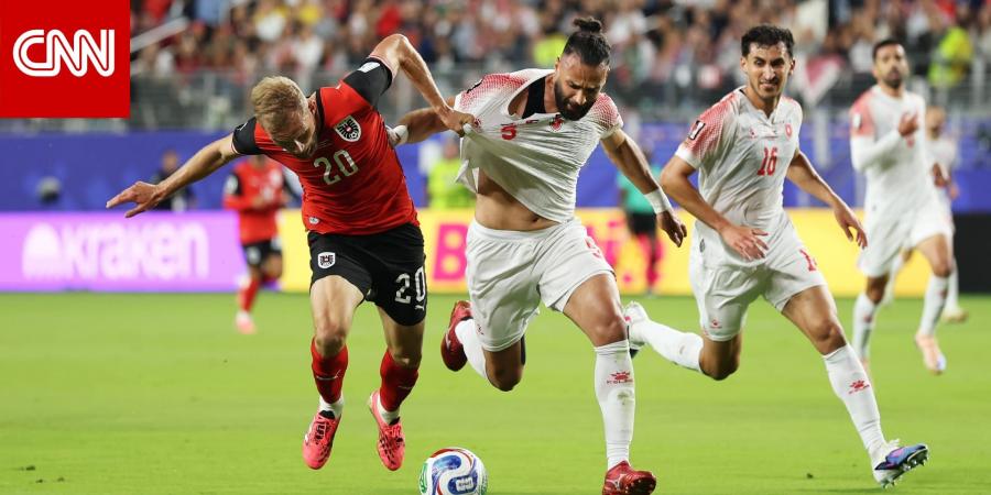 منتخب الأردن يخسر من النمسا في افتتاح مشواره المونديالي