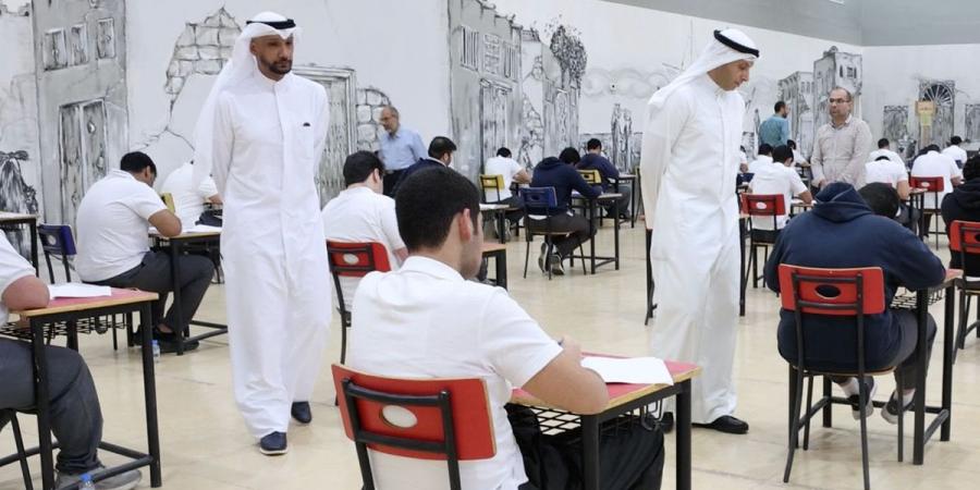 الرشيد والحمد تفقدا الامتحانات