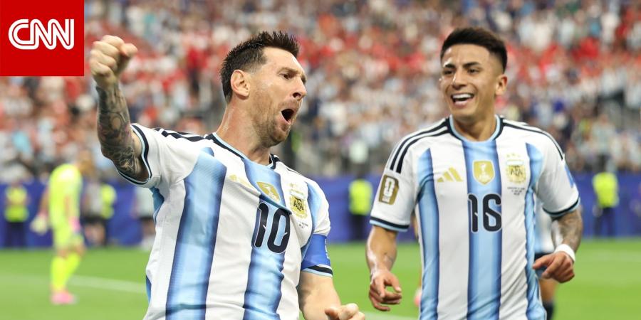 الأرجنتين تبلغ دور الـ32 في ليلة تصدر ميسي لهدافي كأس العالم تاريخيًا