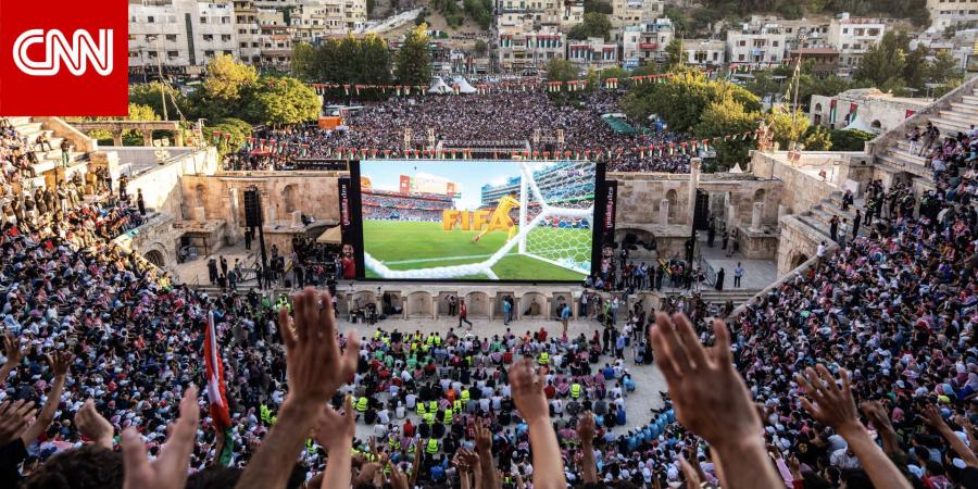 حالة وفاة وإصابات.. هذا ما حدث بتدافع جماهيري أثناء متابعة مباراة الأردن والجزائر