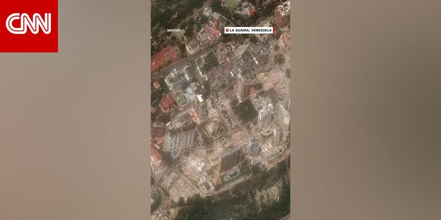 صور قبل وبعد تظهر الدمار الهائل الذي خلفته زلازل فنزويلا