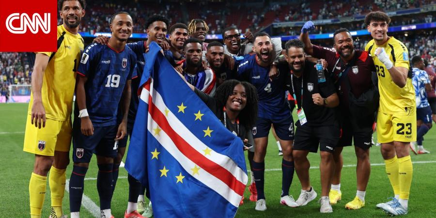 من مباراة السعودية.. الرأس الأخضر إلى مواجهة ميسي في كأس العالم!