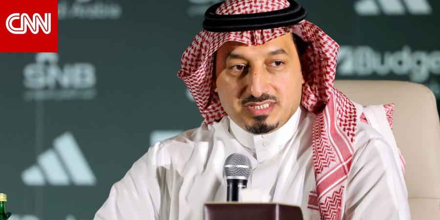 "أتحمل المسؤولية كاملة".. استقالة رئيس اتحاد الكرة السعودي بعد إقصاء المونديال
