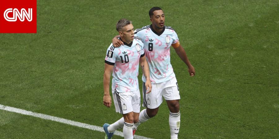 لقطة مونديالية.. مشاجرة بين لاعبي منتخب بلجيكا تتحول إلى عناق واحتفال
