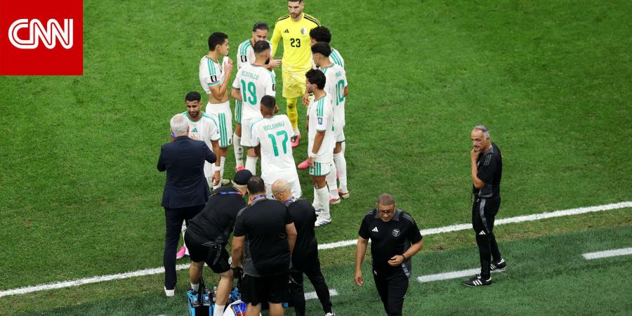 ماذا فعل لاعبو منتخب الجزائر بعد إقصائهم من كأس العالم 2026؟