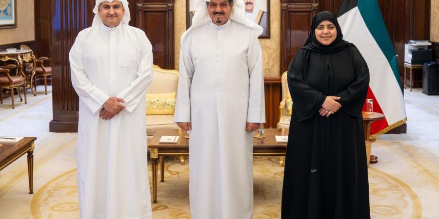 سمو رئيس مجلس الوزراء يستقبل وزير العدل ووكيل الوزارة بمناسبة تعيينها بمنصبها الجديد