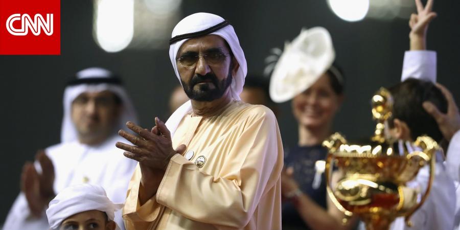 "ستعودون أبطالاً لوطنكم".. الشيخ محمد بن راشد يوجه رسالة للاعبي منتخب مصر
