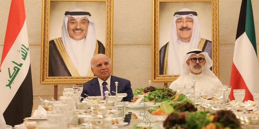 وزير الخارجية بحث تطورات الأحداث الراهنة في المنطقة مع نظيره العراقي