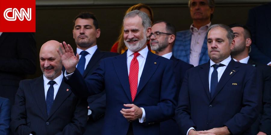 هكذا احتفل ملك إسبانيا بتأهل منتخب بلاده لنهائي كأس العالم