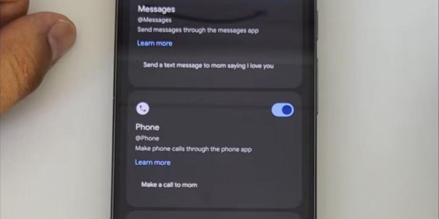 ثغرة في أندرويد تسمح لـ Gemini بإرسال رسائل SMS دون فتح الهاتف