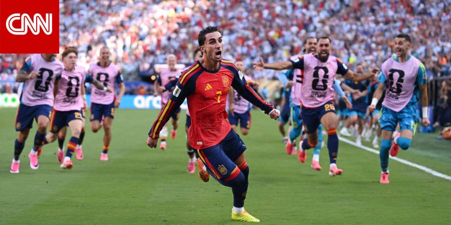إسبانيا تحصد لقب كأس العالم 2026 بعد فوز مُثير على الأرجنتين