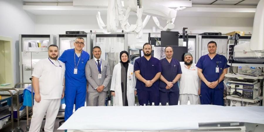فريق طبي كويتي يحقق إنجازا طبيا باستخدام المناظير العلاجية