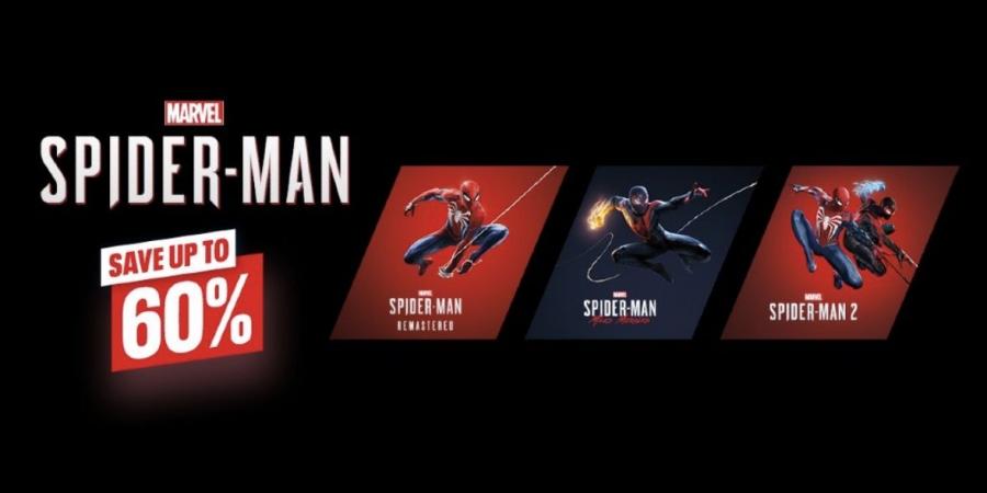 احتفالًا بالفيلم الجديد.. خصومات تصل إلى 60% على ألعاب Marvel’s Spider-Man