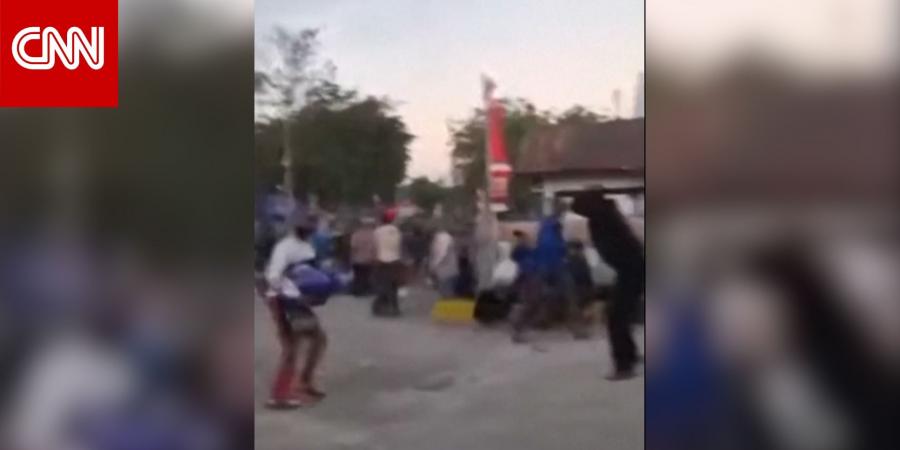 نبأ عاجل .. مقاطع فيديو تُظهر انهيار مبانٍ وفرار السكان عقب زلزال مميت في إندونيسيا - بوابة مصر الجديدة