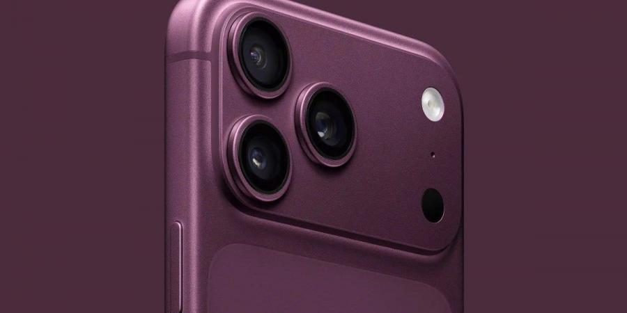 حصرياً .. تفاصيل حول iPhone 18 Pro Max ينفرد بكاميرا بفتحة عدسة متغيرة! - بوابة مصر الجديدة