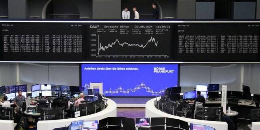 تداول اليوم .. مخاوف التضخم وأسعار النفط تضغط على أسهم أوروبا - بوابة مصر الجديدة