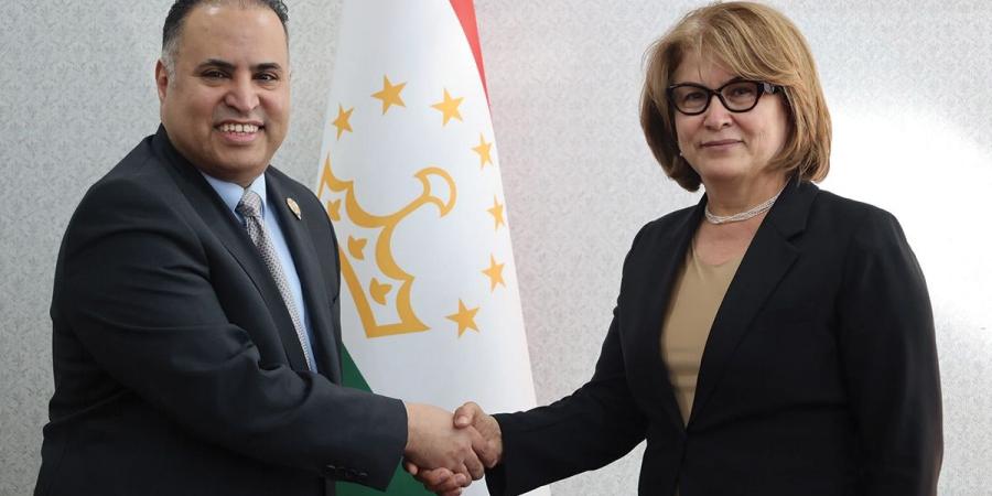 نبأ هام .. السفير العميري يبحث مع وزيرة ثقافة طاجيكستان التعاون الثقافي والحرفي - بوابة مصر الجديدة