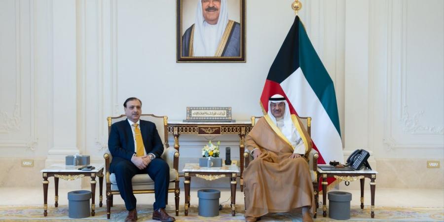 نبأ هام .. سمو ولي العهد يستقبل مستشار الأمن القومي والمدير العام للاستخبارات المشتركة الباكستاني - بوابة مصر الجديدة