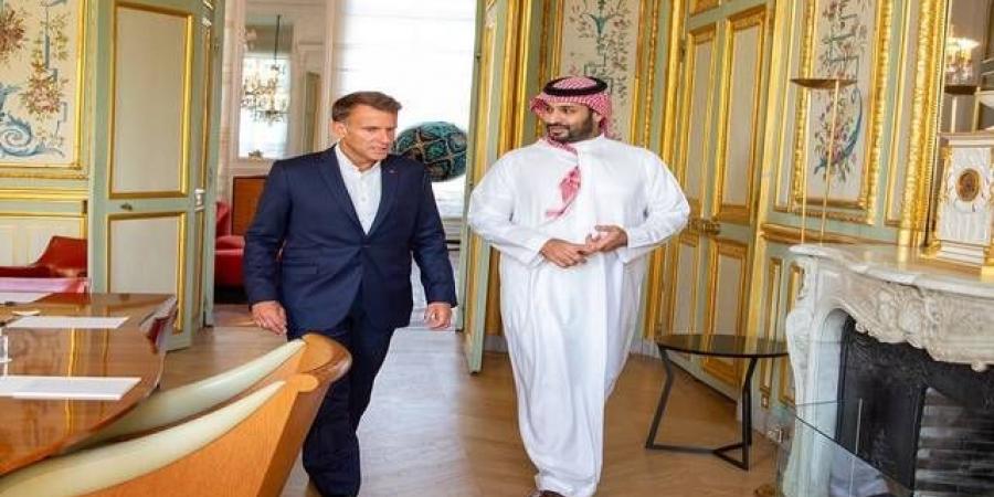تداول اليوم .. ماكرون: زيارة الأمير محمد بن سلمان إلى فرنسا تمثل محطة مهمة - بوابة مصر الجديدة