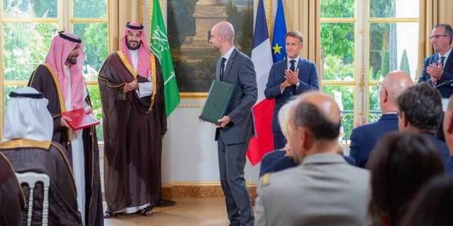 تداول اليوم .. ولي العهد وماكرون يبحثان العلاقات الاستراتيجية ويشهدان تبادل 4 اتفاقيات - بوابة مصر الجديدة