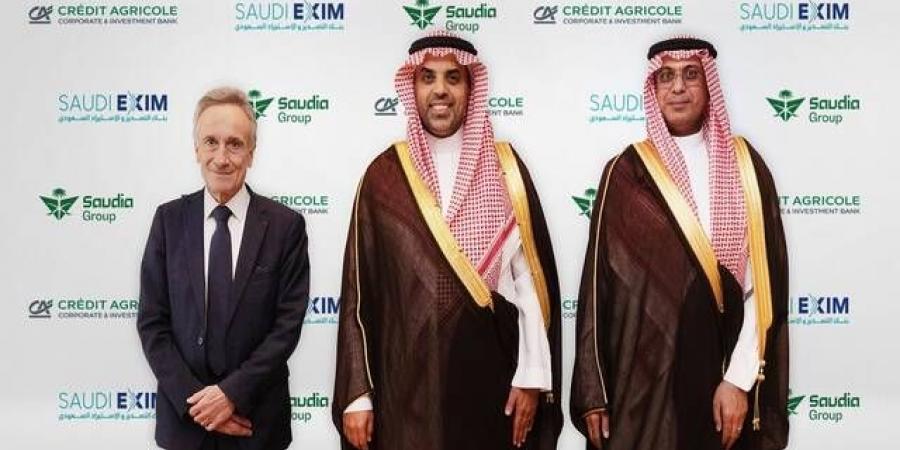 تداول اليوم .. بنك التصدير والاستيراد السعودي يوقع مذكرة لترتيب حلول تمويلية للخطوط السعودية - بوابة مصر الجديدة