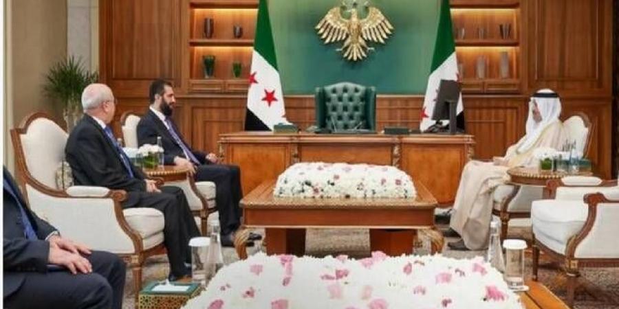 تداول اليوم .. الجاسر يلتقي الرئيس السوري ويبحث تعزيز التعاون في النقل والخدمات اللوجستية - بوابة مصر الجديدة