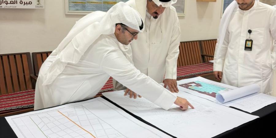 نبأ هام .. العبدالله تفقّد مخطط تطوير مقبرة الصليبيخات - بوابة مصر الجديدة