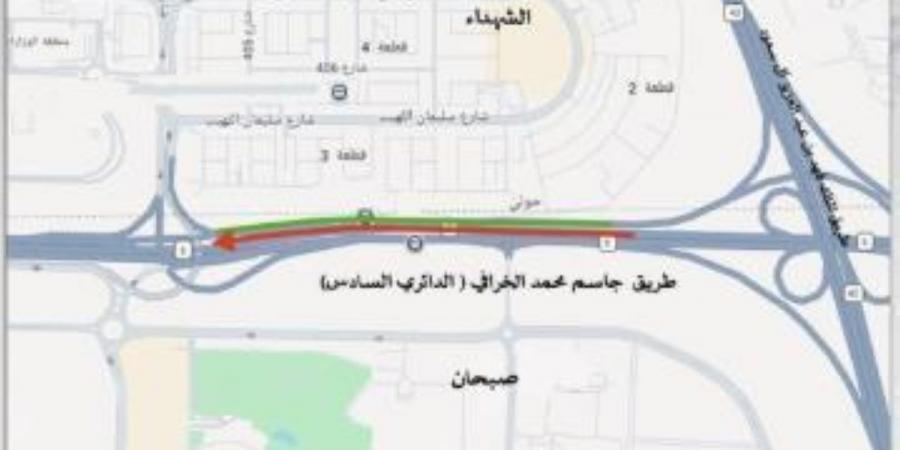 نبأ هام .. «المرور»: إغلاق جزئي على «الدائري السادس» مقابل الشهداء لـ 3 أيام - بوابة مصر الجديدة
