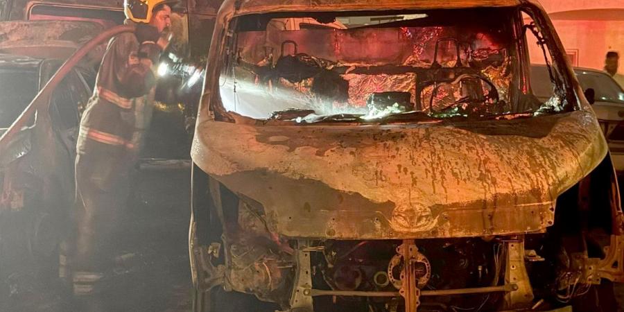 نبأ هام .. إصابة وافد بحريق مركبات في الفروانية - بوابة مصر الجديدة