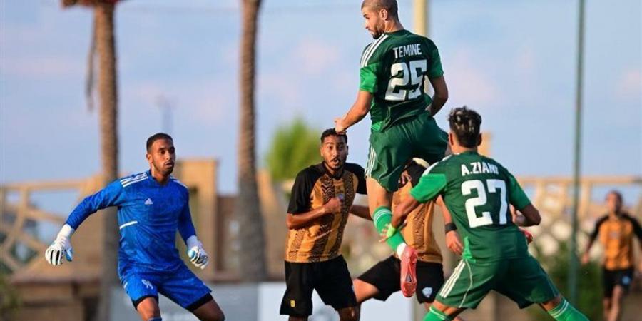 المصري البورسعيدي يفوز على القابوطي 0/9 وديًا (صور)